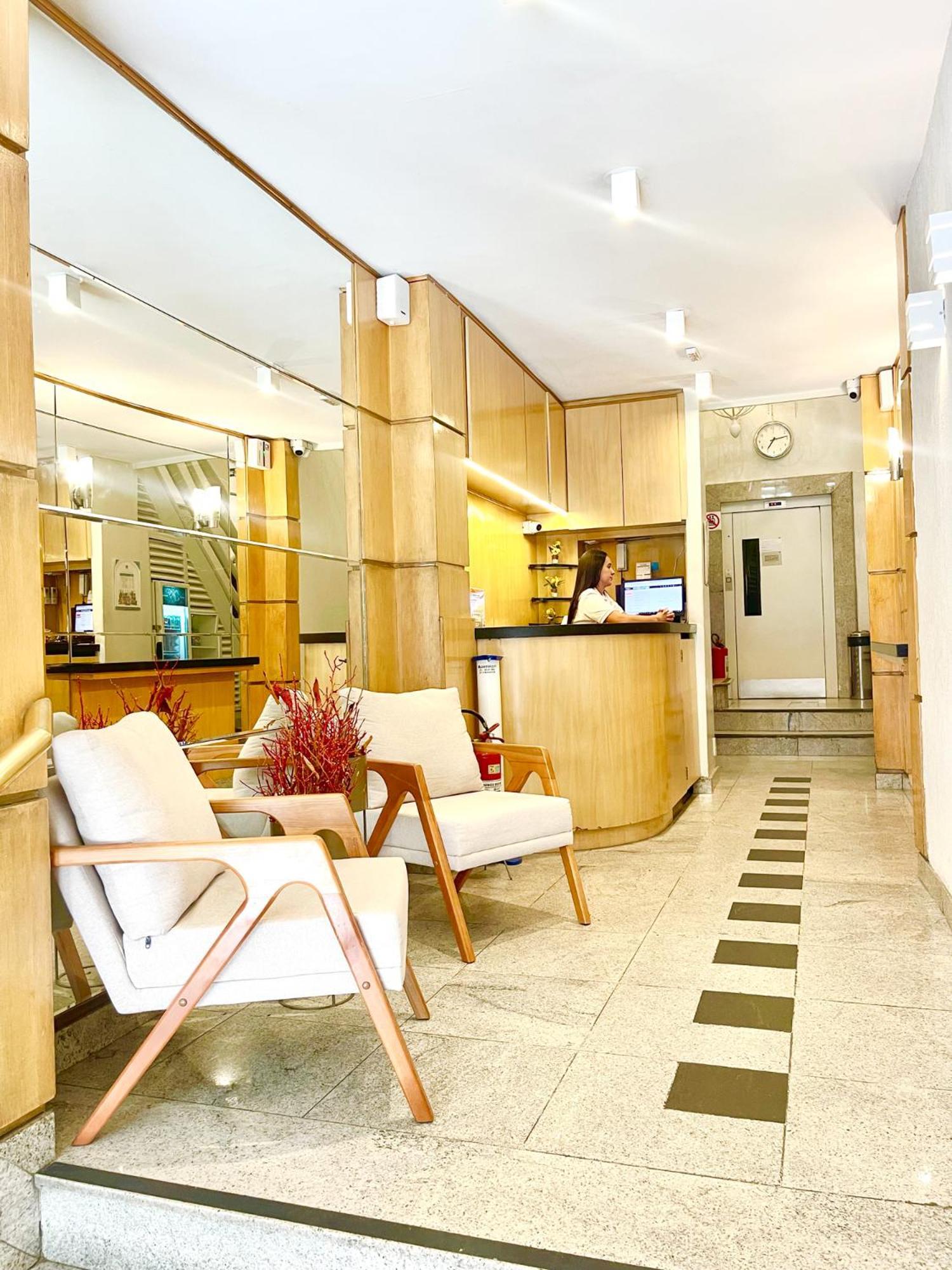 Hotel Bh Palace Belo Horizonte Exterior photo