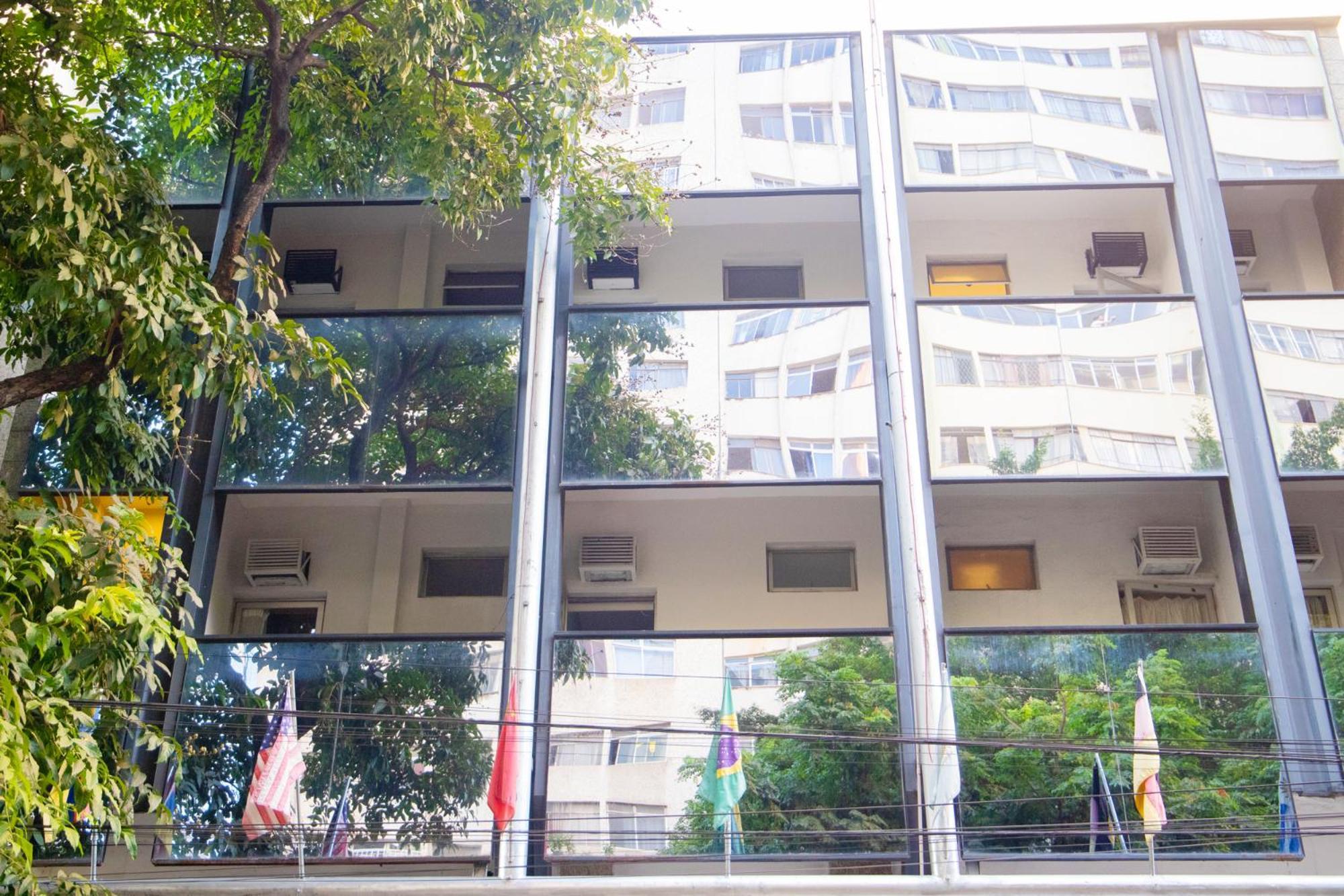 Hotel Bh Palace Belo Horizonte Exterior photo